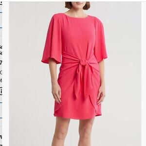 Vince Camuto Tie Front Dress